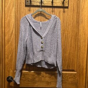 Free People Button-Down Top